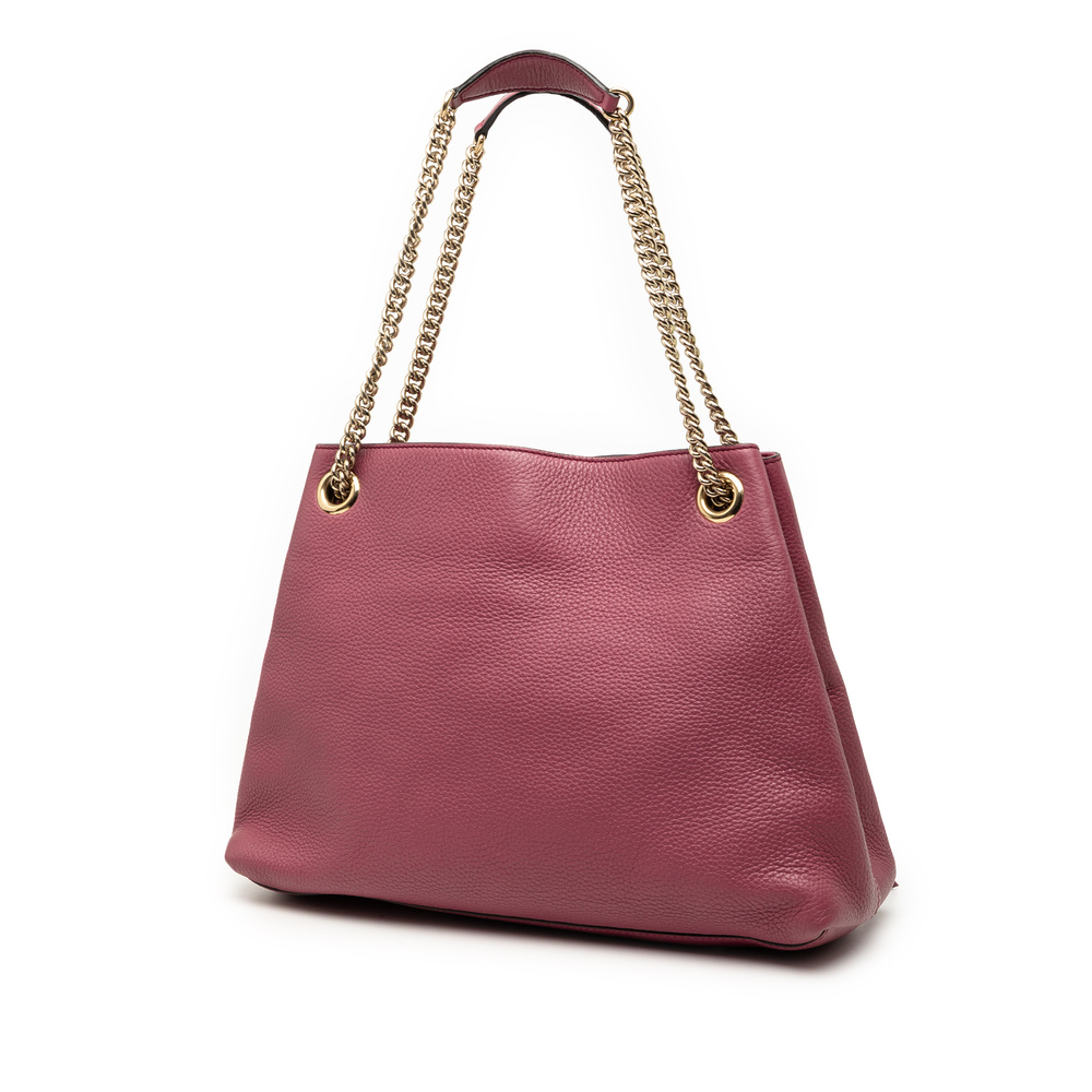 Pre-Loved Gucci Medium Calfskin Soho Chain Tote - Picture 2 of 7